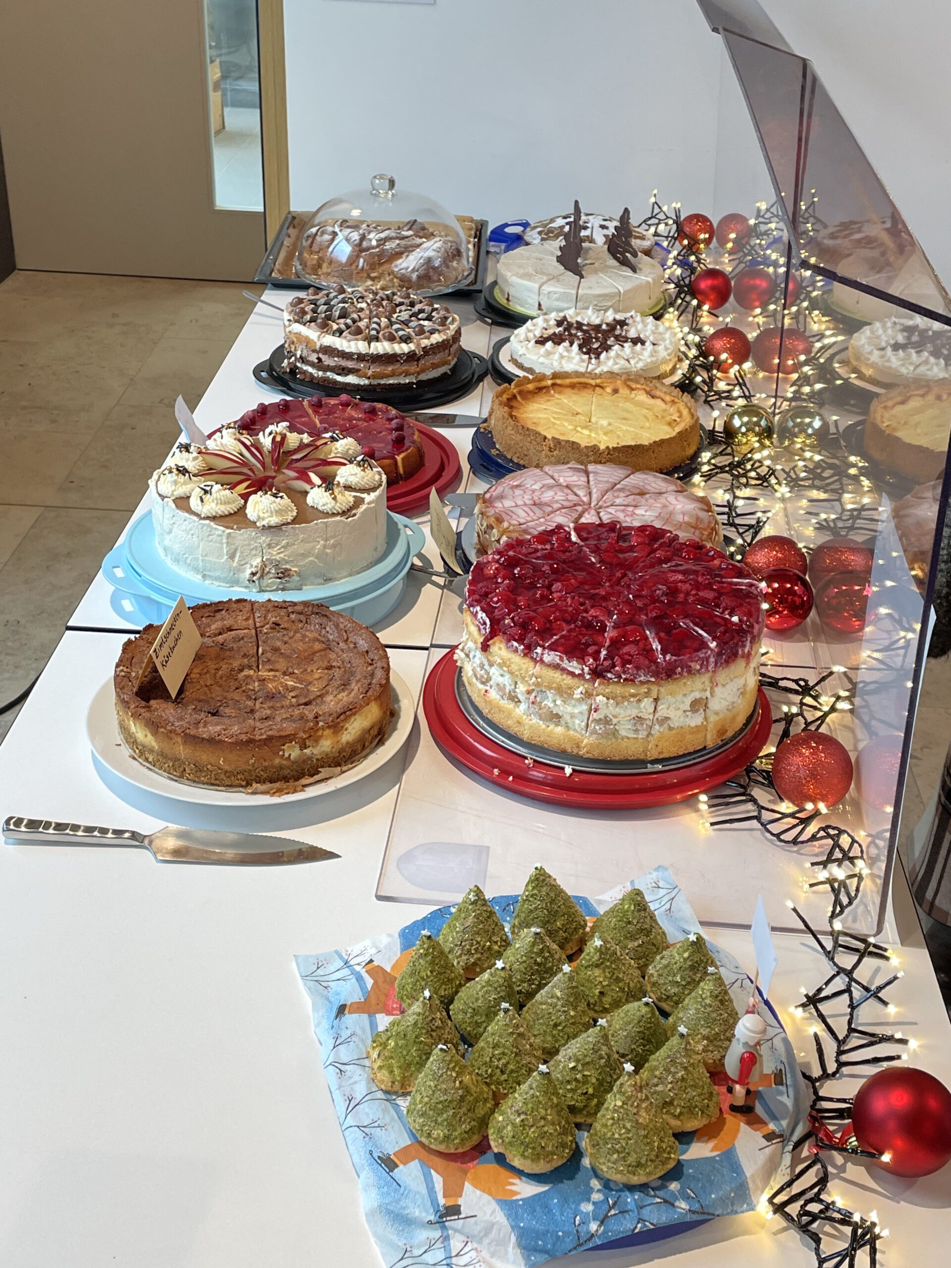 Danke an alle Gäste auf dem Adventsmarkt